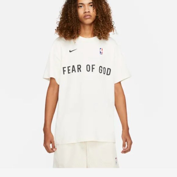 nike x fear of god tee